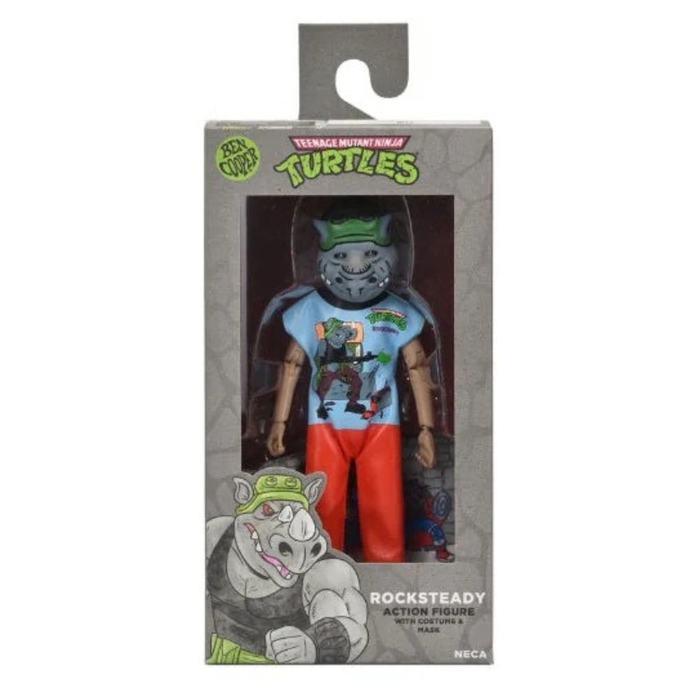 Ben Cooper - 6 in Clothed Figure - Rocksteady