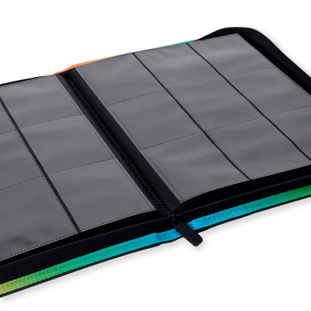 Vault X 9-Pocket Exo-Tec® Zip Binder (SV 2)