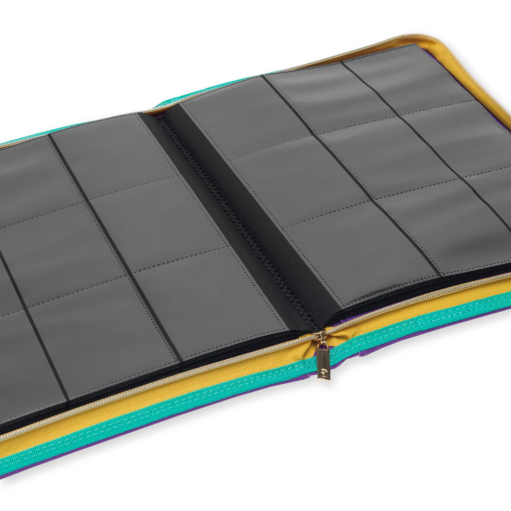 Vault X 9-Pocket Exo-Tec® Zip Binder (SV 6)