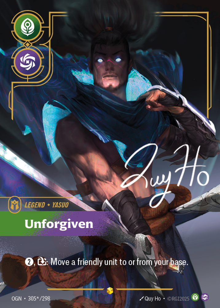 Unforgiven (Foil) - Origins #305