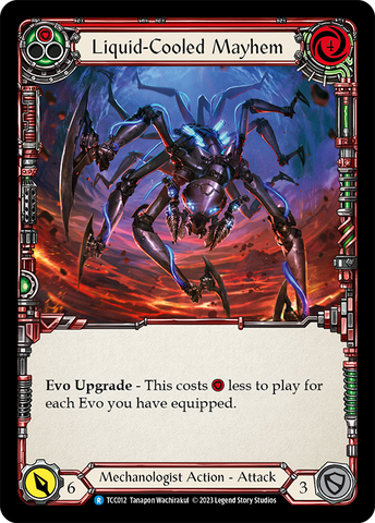 Flesh and Blood TCG | Liquid-Cooled Mayhem [TCC012] (Round the Table: TCC x LSS) | The Nerd Merchant