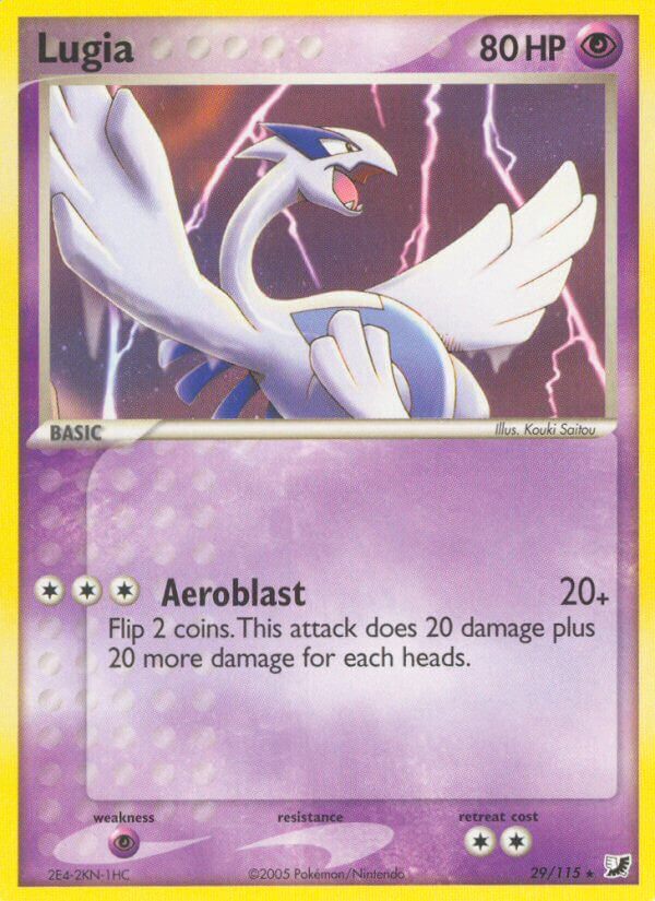 Pokemon | Lugia (29/115) (Theme Deck Exclusive) [EX: Unseen Forces] | The Nerd Merchant