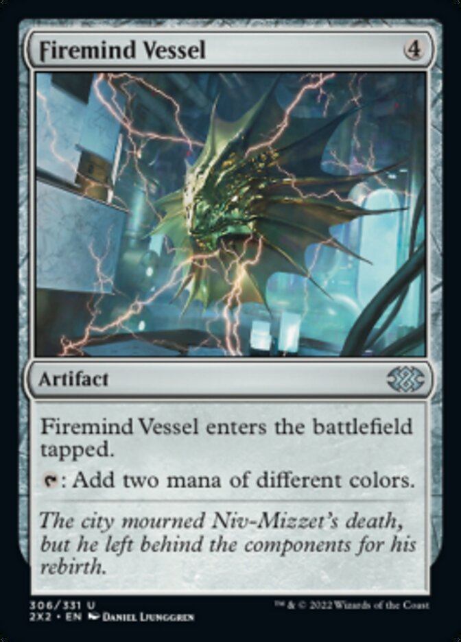 Magic | Firemind Vessel [Double Masters 2022] | The Nerd Merchant