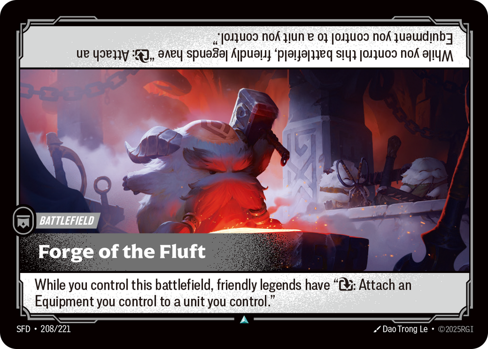 Forge of the Fluft (Foil) - Spiritforged #208
