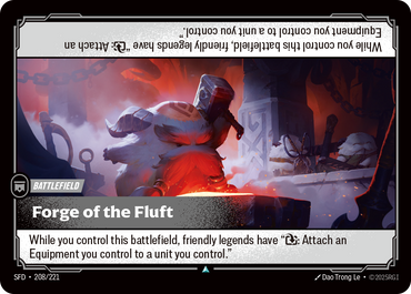 Forge of the Fluft - Spiritforged #208