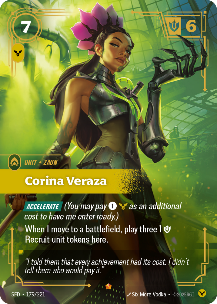 Corina Veraza (Foil) - Spiritforged #179