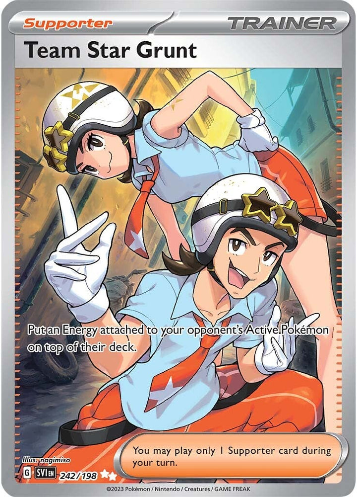 Pokemon | Team Star Grunt (242/198) [Scarlet & Violet: Base Set] | The Nerd Merchant