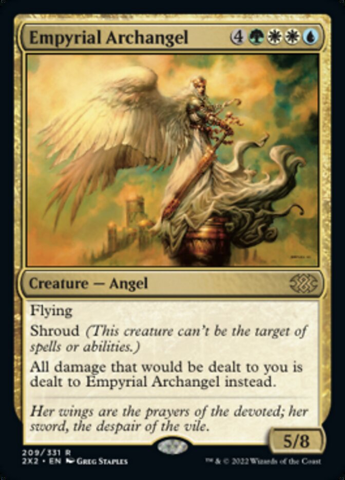Magic | Empyrial Archangel [Double Masters 2022] | The Nerd Merchant
