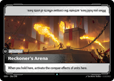 Reckoner's Arena (Foil) - Origins #286