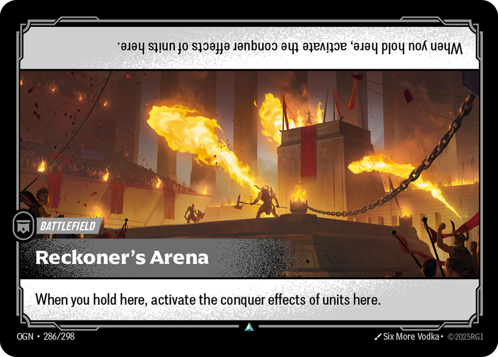 Reckoner's Arena - Origins #286