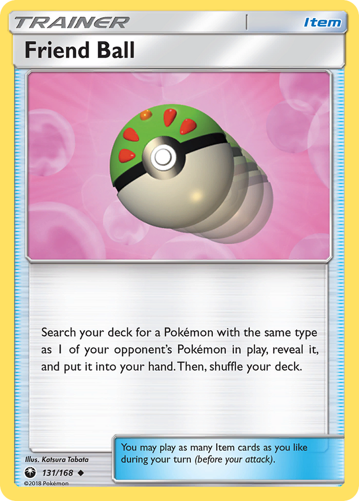 Pokemon | Friend Ball (131/168) [Sun & Moon: Celestial Storm] | The Nerd Merchant