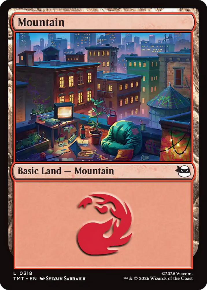 Magic | Mountain (0318) [Teenage Mutant Ninja Turtles] | The Nerd Merchant