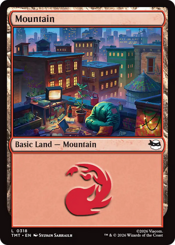 Magic | Mountain (0318) [Teenage Mutant Ninja Turtles] | The Nerd Merchant