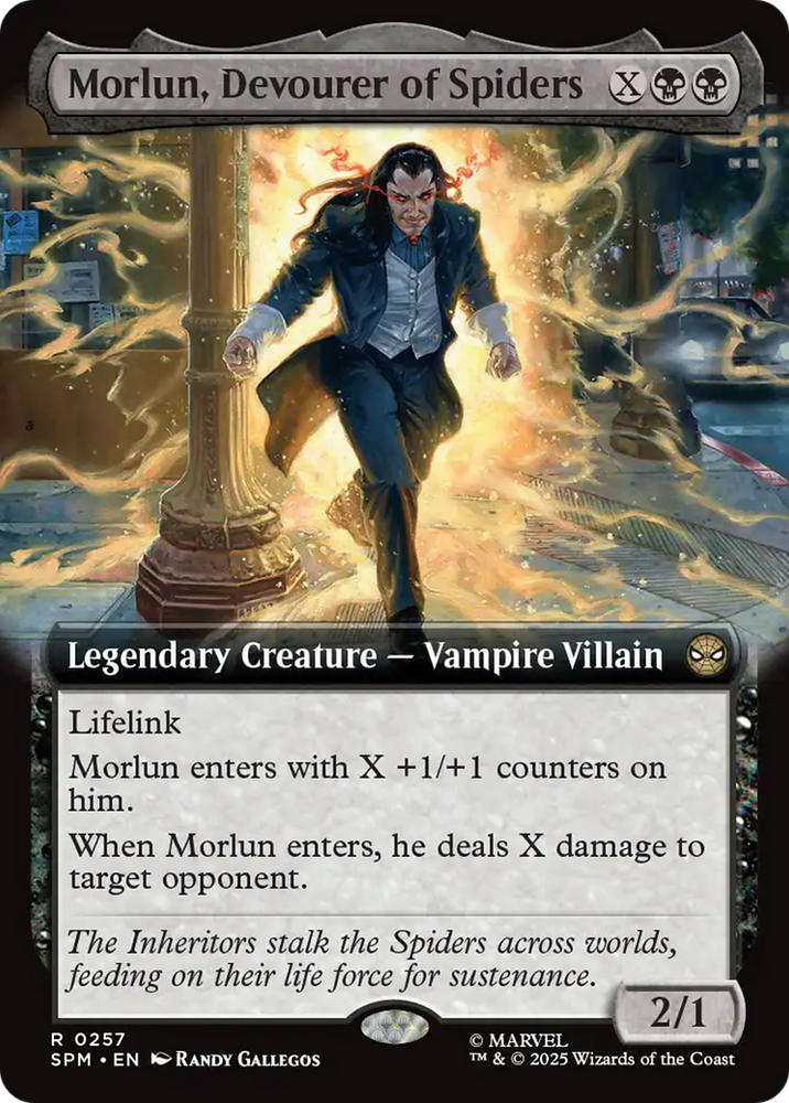 Magic | Morlun, Devourer of Spiders (Extended Art) [Marvel's Spider-Man] | The Nerd Merchant