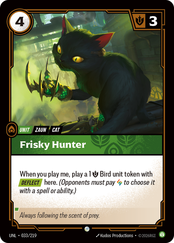 Frisky Hunter - Unleashed (033/219)