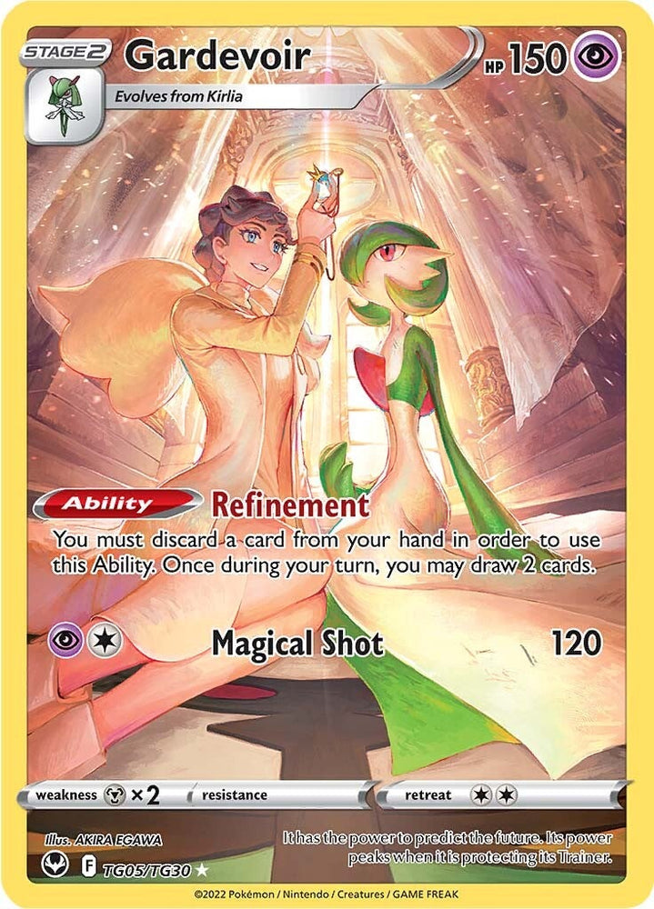 Pokemon | Gardevoir (TG05/TG30) [Sword & Shield: Silver Tempest] | The Nerd Merchant