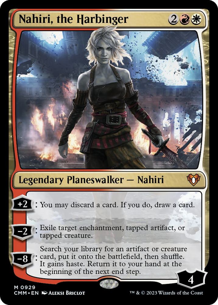 Magic | Nahiri, the Harbinger [Commander Masters] | The Nerd Merchant