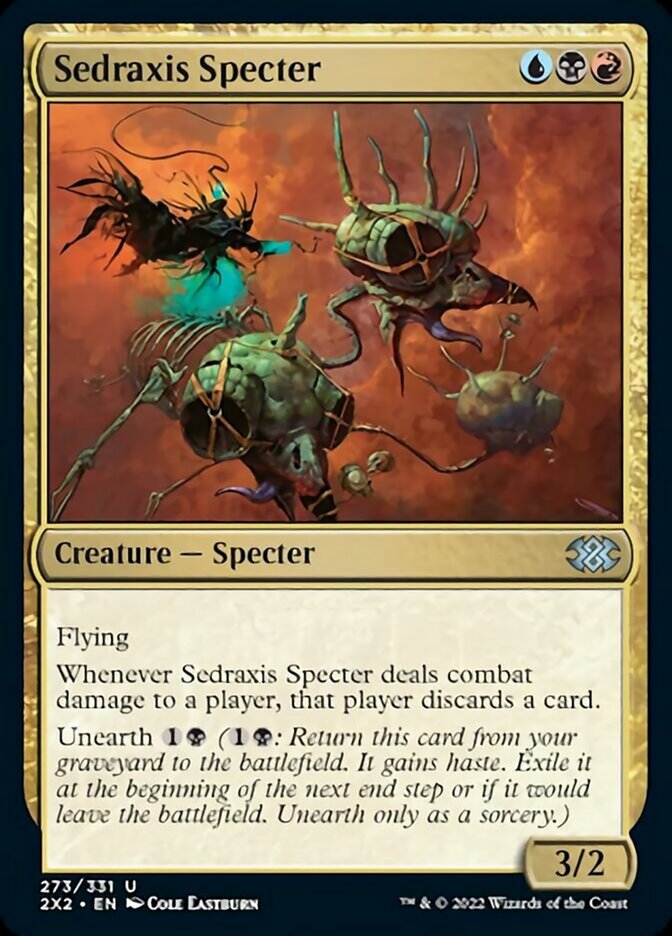 Magic | Sedraxis Specter [Double Masters 2022] | The Nerd Merchant