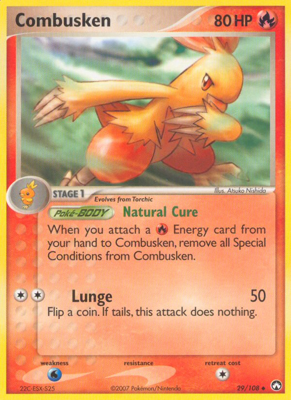 Pokemon | Combusken (29/108) [EX: Power Keepers] | The Nerd Merchant