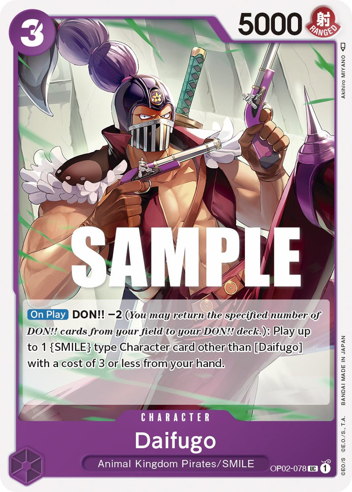 One Piece | Daifugo [Paramount War] | The Nerd Merchant
