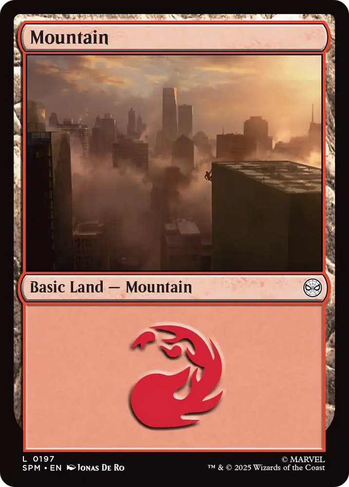 Magic | Mountain (0197) [Marvel's Spider-Man] | The Nerd Merchant