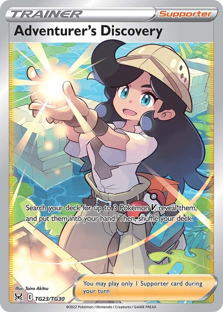 Pokemon | Adventurer's Discovery (TG23/TG30) [Sword & Shield: Lost Origin] | The Nerd Merchant