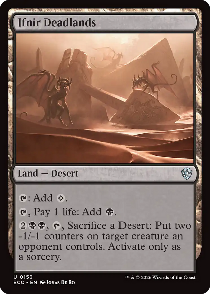 Magic | Ifnir Deadlands [Lorwyn Eclipsed Commander] | The Nerd Merchant