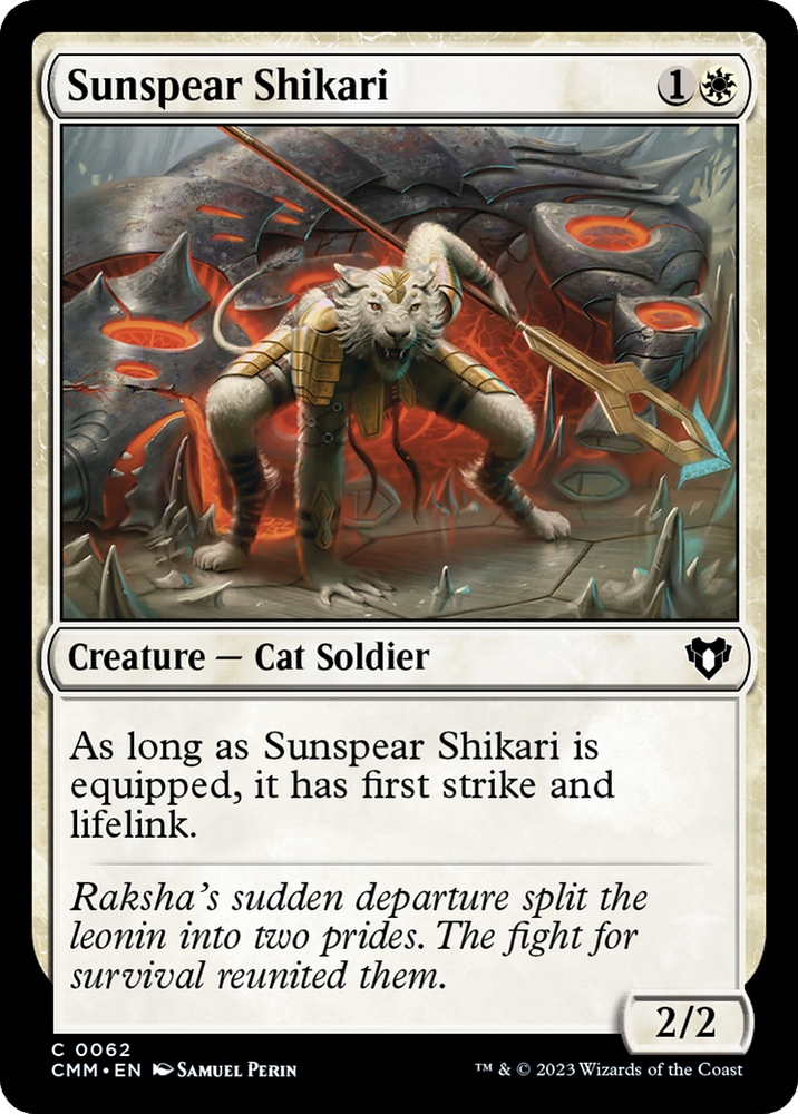 Magic | Sunspear Shikari [Commander Masters] | The Nerd Merchant
