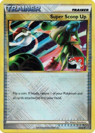 Pokemon | Super Scoop Up (83/95) (League Promo) [HeartGold & SoulSilver: Unleashed] | The Nerd Merchant