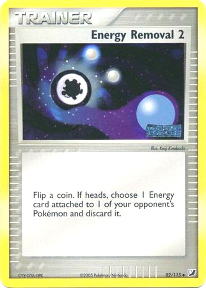 Pokemon | Energy Removal 2 (82/115) (Stamped) [EX: Unseen Forces] | The Nerd Merchant