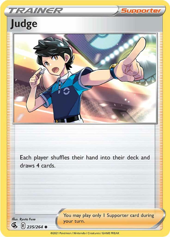 Pokemon | Judge (235/264) [Sword & Shield: Fusion Strike] | The Nerd Merchant