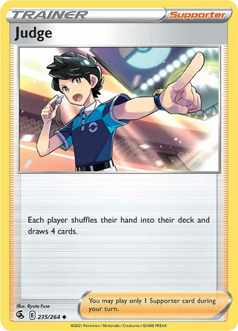 Pokemon | Judge (235/264) [Sword & Shield: Fusion Strike] | The Nerd Merchant