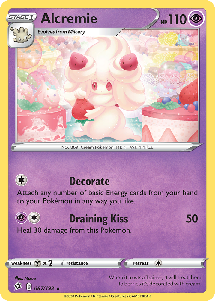 Pokemon | Alcremie (087/192) [Sword & Shield: Rebel Clash] | The Nerd Merchant