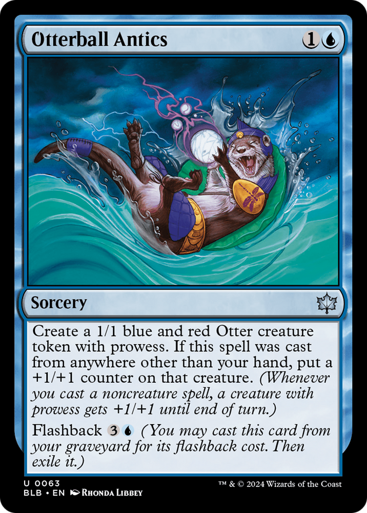 Magic | Otterball Antics [Bloomburrow] | The Nerd Merchant
