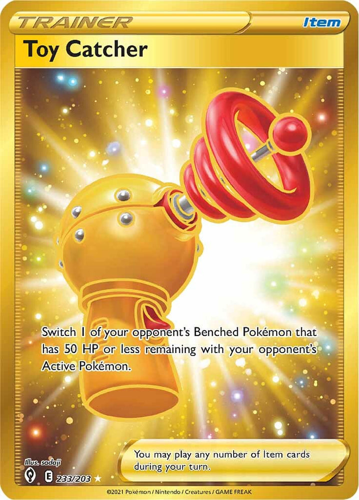 Pokemon | Toy Catcher (233/203) [Sword & Shield: Evolving Skies] | The Nerd Merchant
