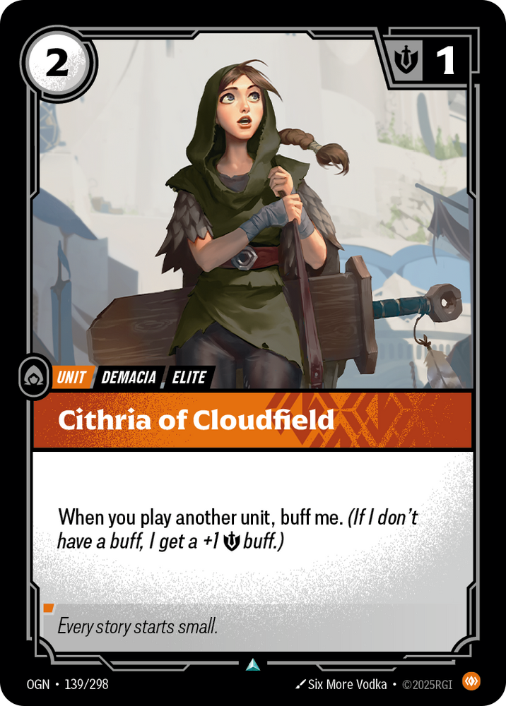 Cithria of Cloudfield (Foil) - Origins #139