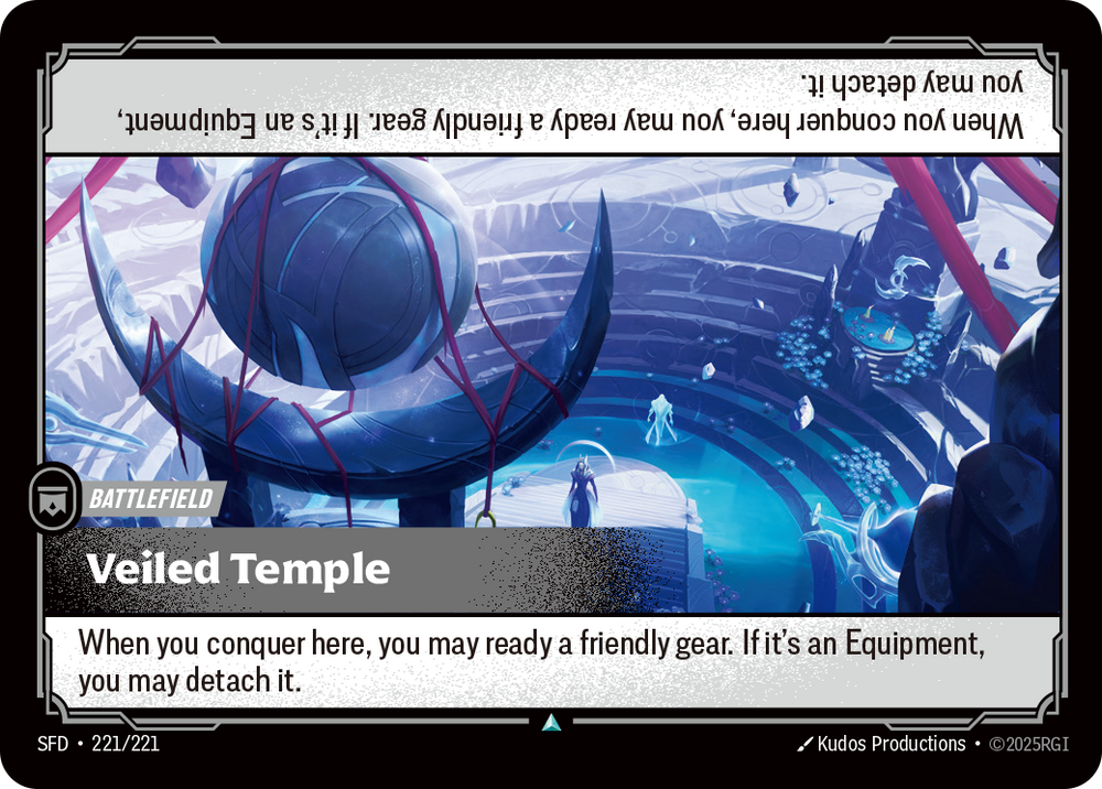Veiled Temple (Foil) - Spiritforged #221