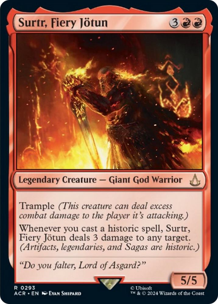 Magic | Surtr, Fiery Jotun [Assassin's Creed] | The Nerd Merchant