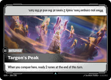 Targon's Peak - Origins #289
