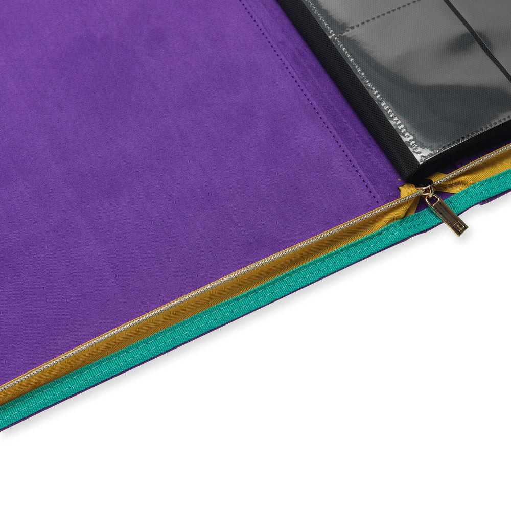 Vault X 12-Pocket Exo-Tec® Zip Binder (SV 6)