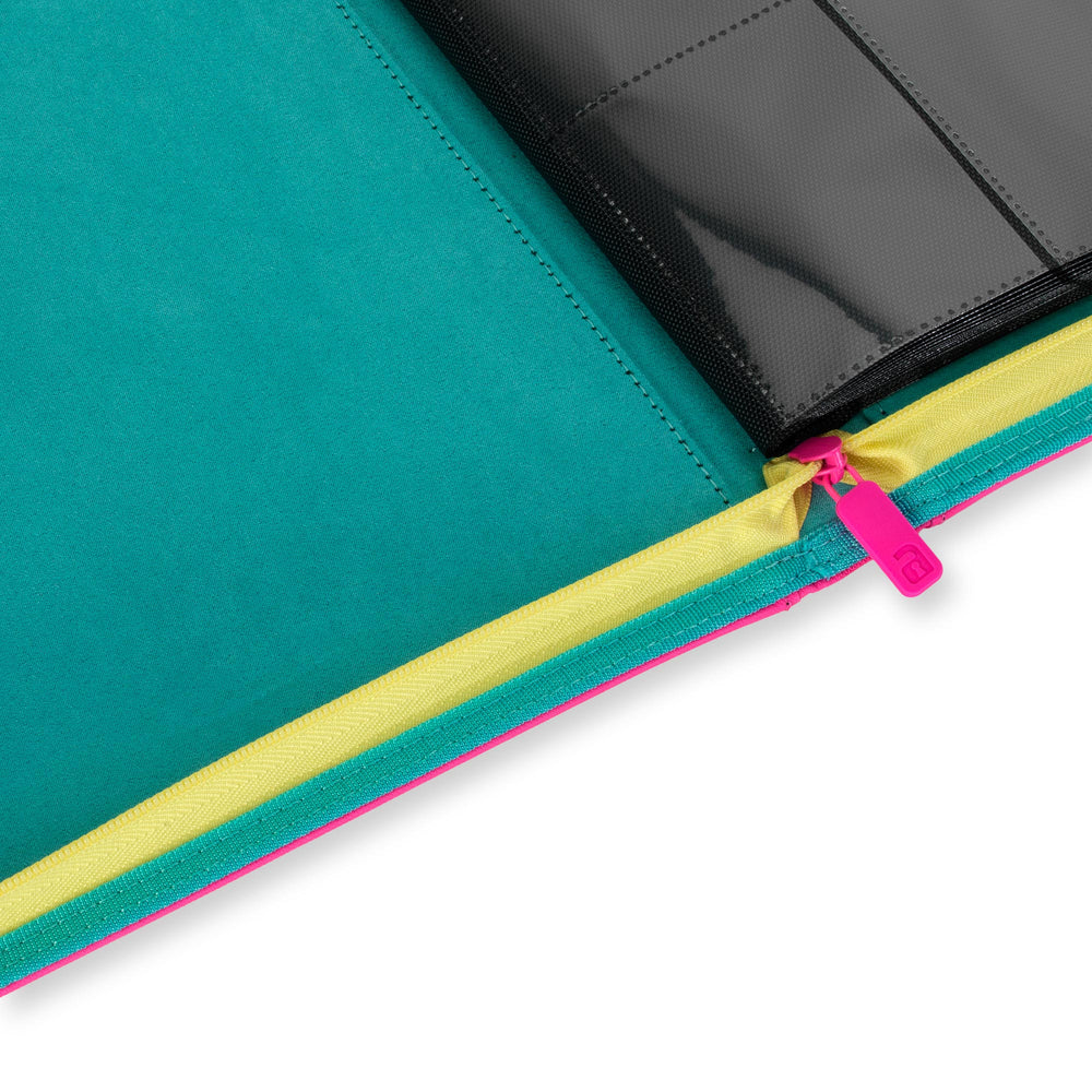 Vault X 12-Pocket Exo-Tec® Zip Binder (SV 9)