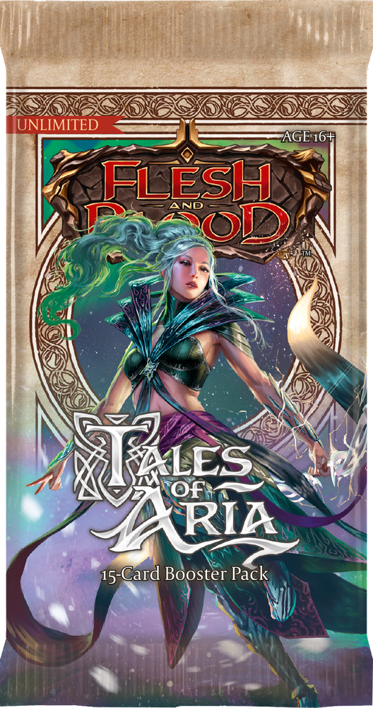 Flesh and Blood TCG Tales of Aria - Booster Pack (Unlimited)