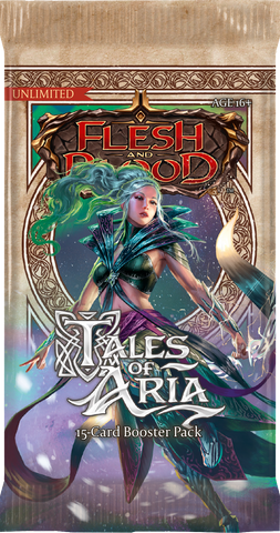 Flesh and Blood TCG Tales of Aria - Booster Pack (Unlimited)