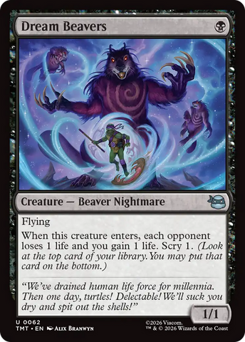Magic | Dream Beavers [Teenage Mutant Ninja Turtles] | The Nerd Merchant