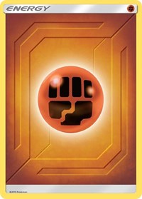 Pokemon | Fighting Energy (2019 Unnumbered) [Sun & Moon: Team Up] | The Nerd Merchant
