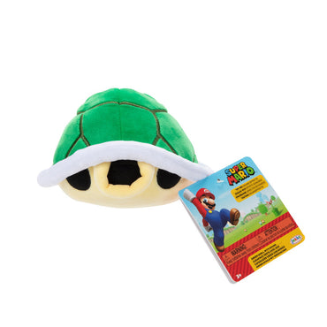 Jakks Pacific - Super Mario SFX Plus - Green Turtle Shell
