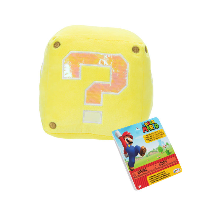 Jakks Pacific - Super Mario SFX Plus - Question Block
