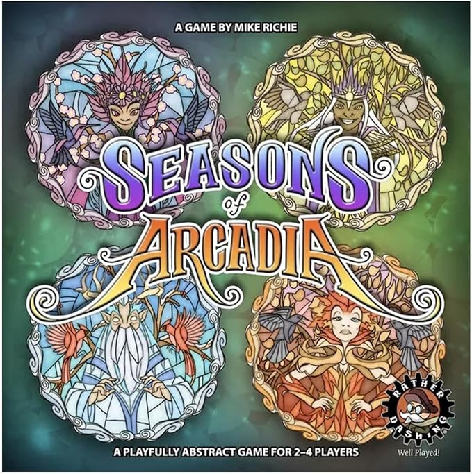 Board Games | Seasons of Arcadia | The Nerd Merchant