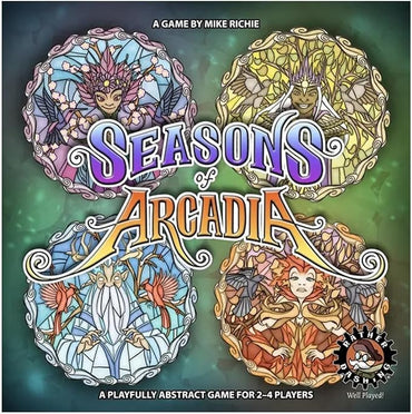 Board Games | Seasons of Arcadia | The Nerd Merchant