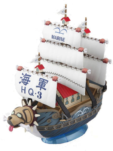 Bandai Hobby - One Piece - Grand Ship Collection Garp's Marine Ship 08